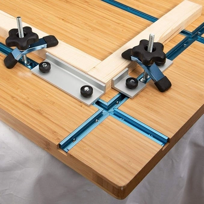 T-Track Intersection Kit - 3"