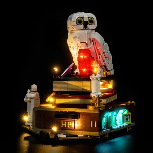 Light kit Compatible with Lego 76466 Sorcerer's Stone Collectors' Edition - LED Lighting Standard Version