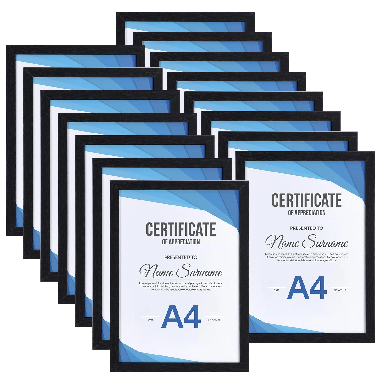 A4 Picture Frames - 21x29.7cm