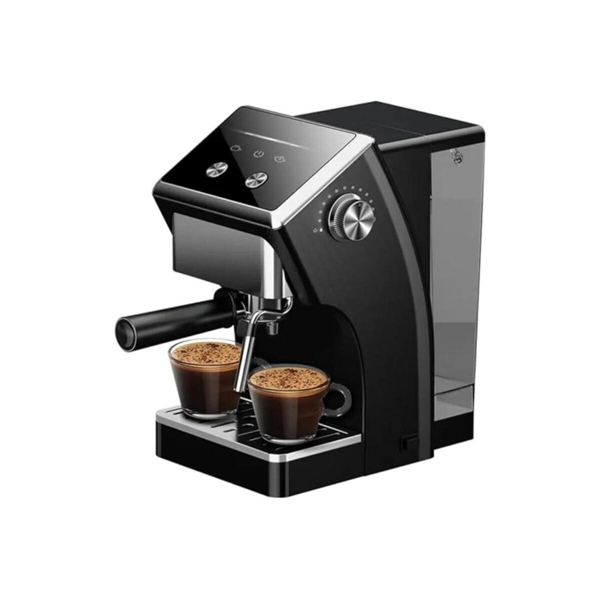 Espresso Coffee Maker with Milk Frother - 3.5 Bar 240ml
