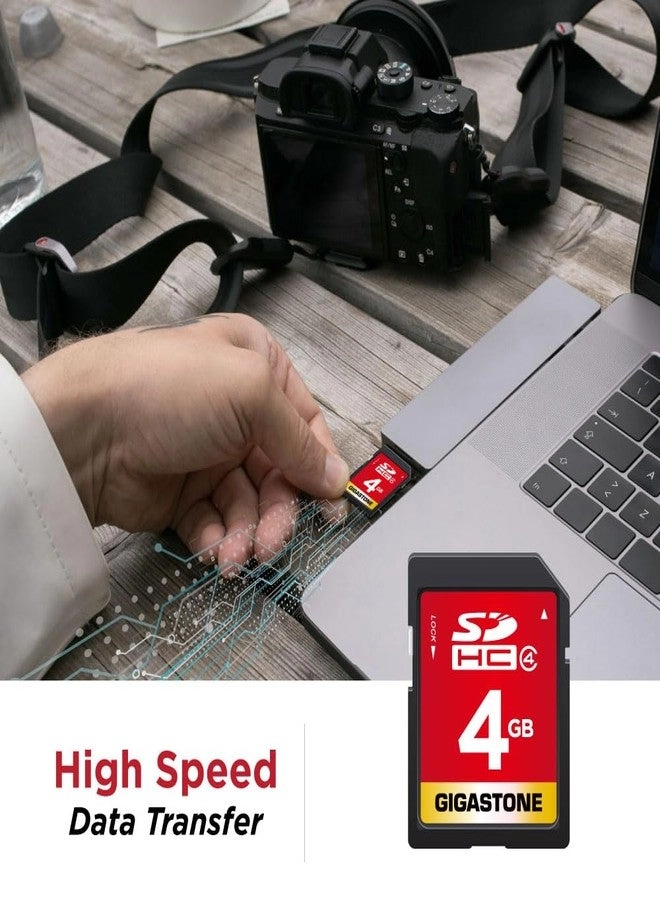 SDHC Memory Card - 4GB
