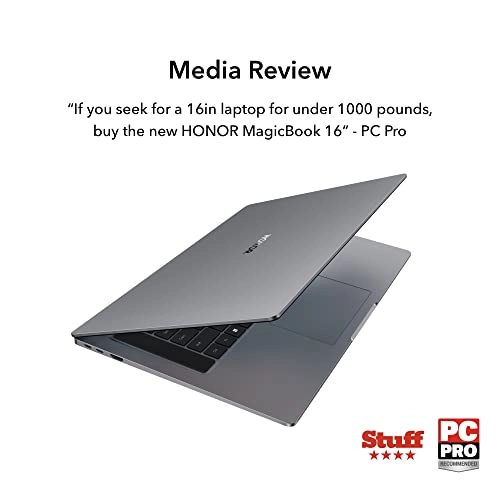 MagicBook 16 HYM-W56 - 16.1'' Ryzen 5 5600H 16GB DDR4 512GB SSD