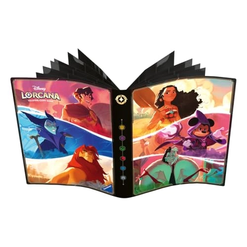 Disney Lorcana Sammelalbum - 252pcs
