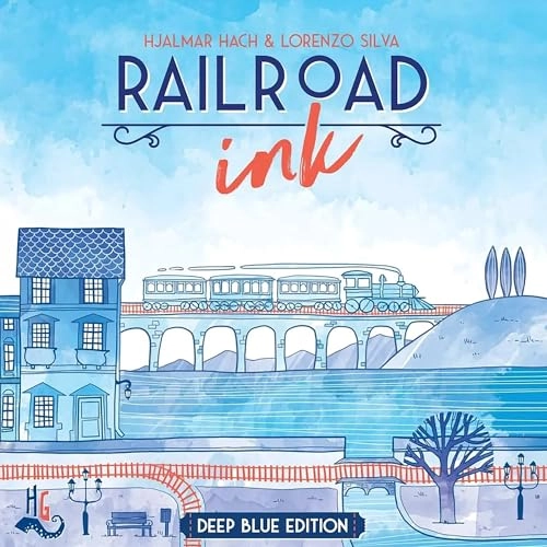 Railroad Ink: Deep Blue Ed.