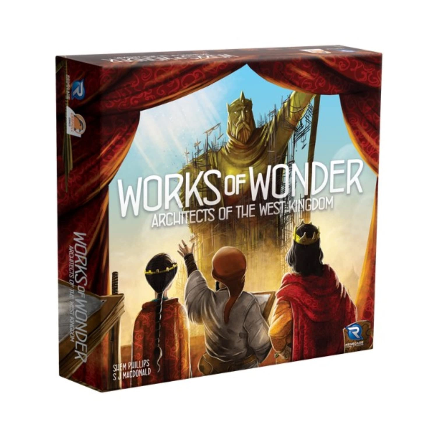 Renegade Game Studios Architects of The West Kingdom: Works of Wonder