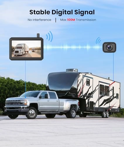 W7 - Super Night Vision Wireless 480 x 272 pixels