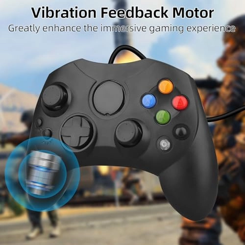 Wired Controller S Type 2 A - Black Xbox