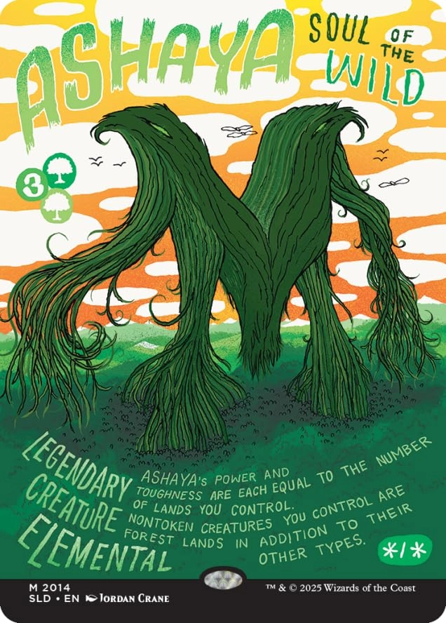 Secret Lair Garden Buds - 5pcs