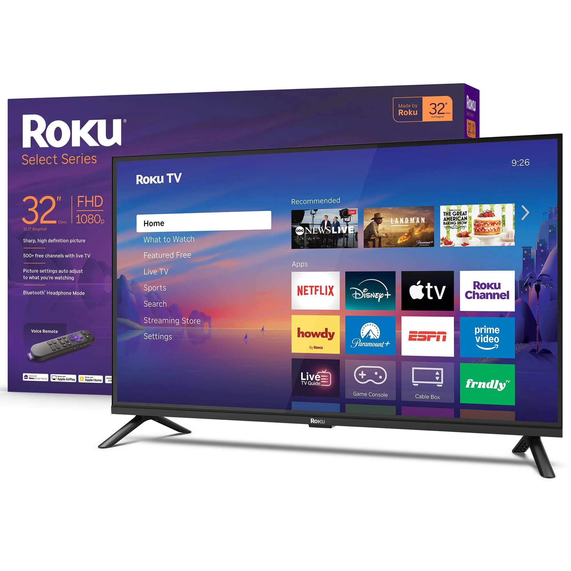 Roku 32R3E5 - 32"