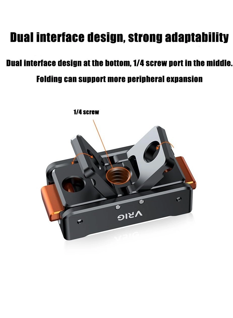 AC07 - Magnetic Quick Release Adapter 1/4" Extension Bracket