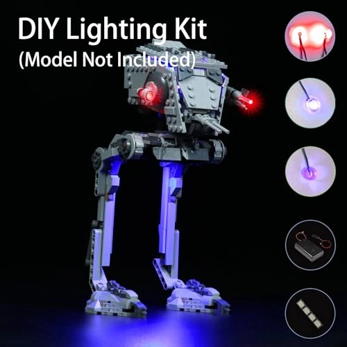 75322 Lighting Kit - Plastic for LEGO Hoth AT-ST 75322