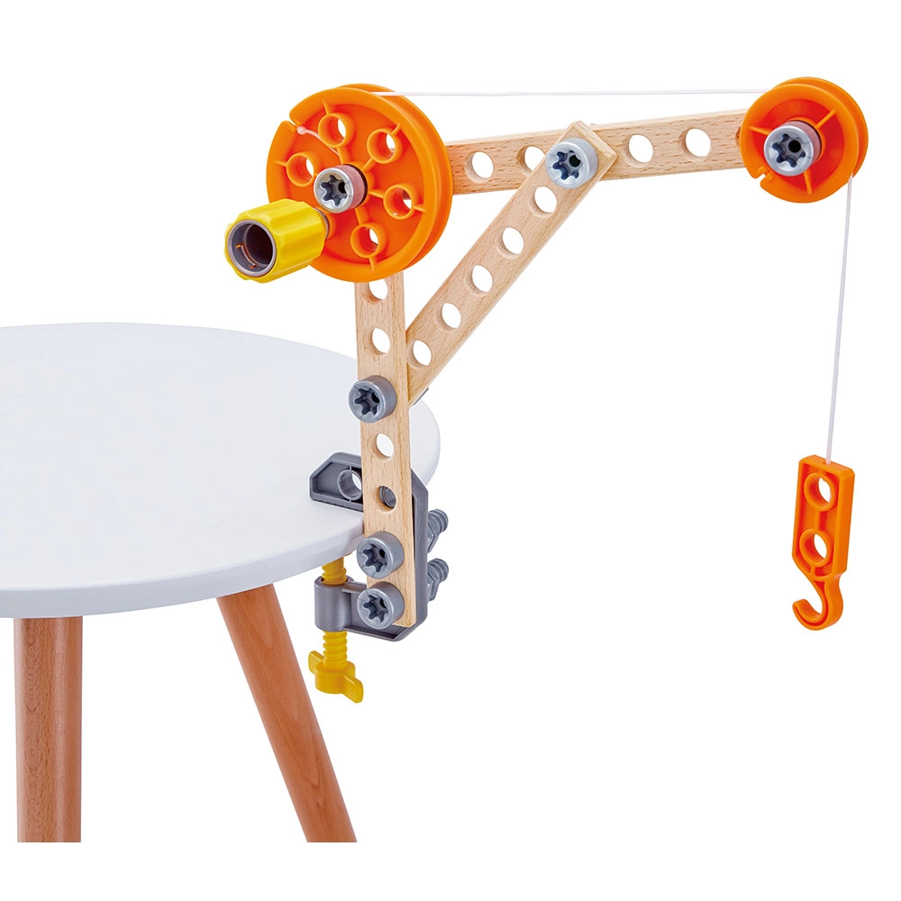 Junior Inventor Three Experiment Science Kit - 4 years+ 36 pieces