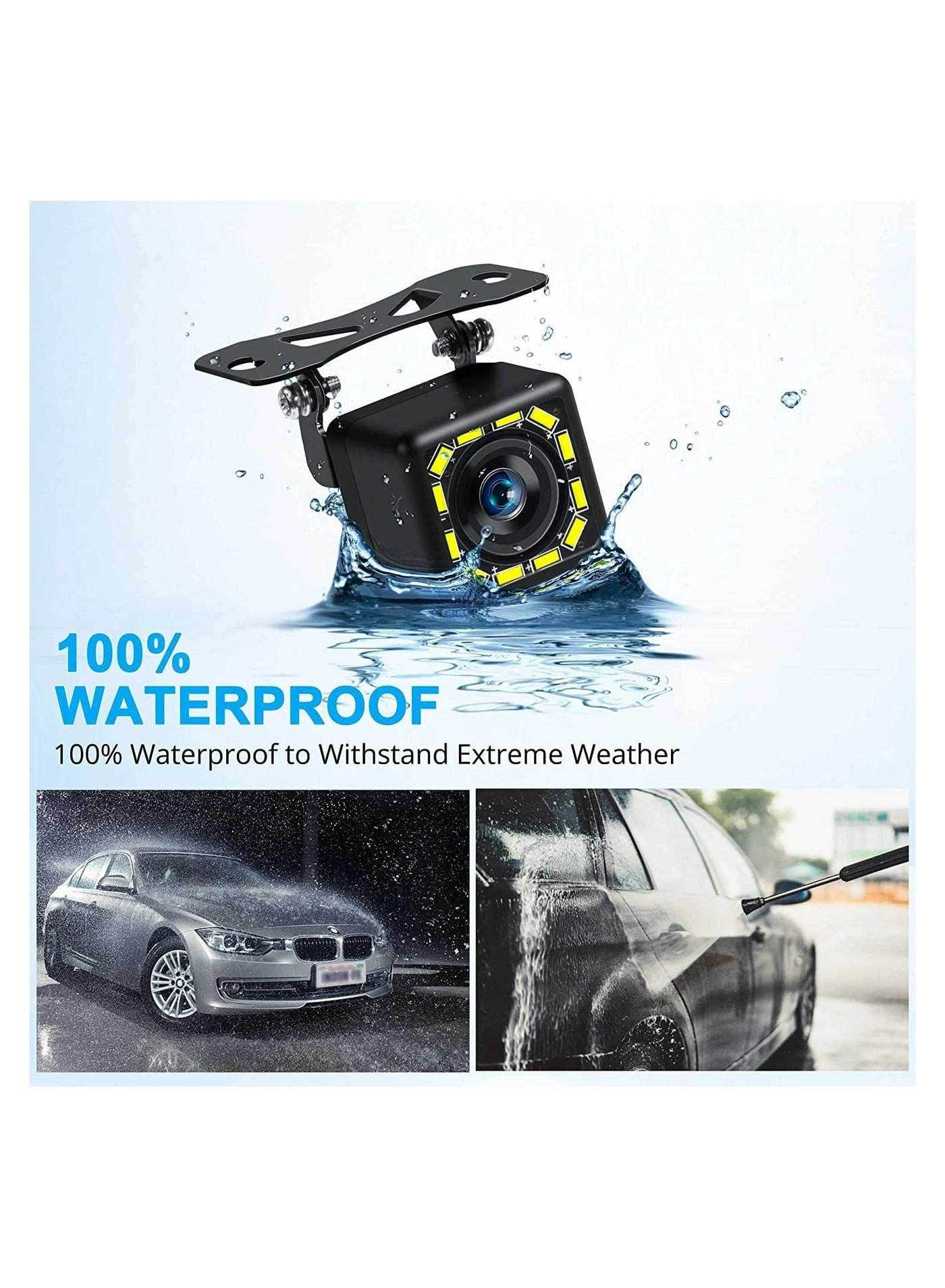 Car Backup Camera - Night vision 680P