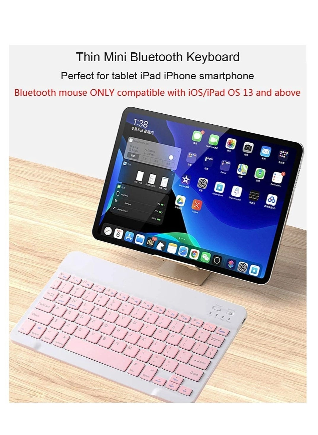 Keyboard and Mouse Combo - US Wireless