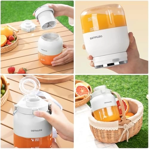Portable Blender Cup - 150 watts 800 Milliliters