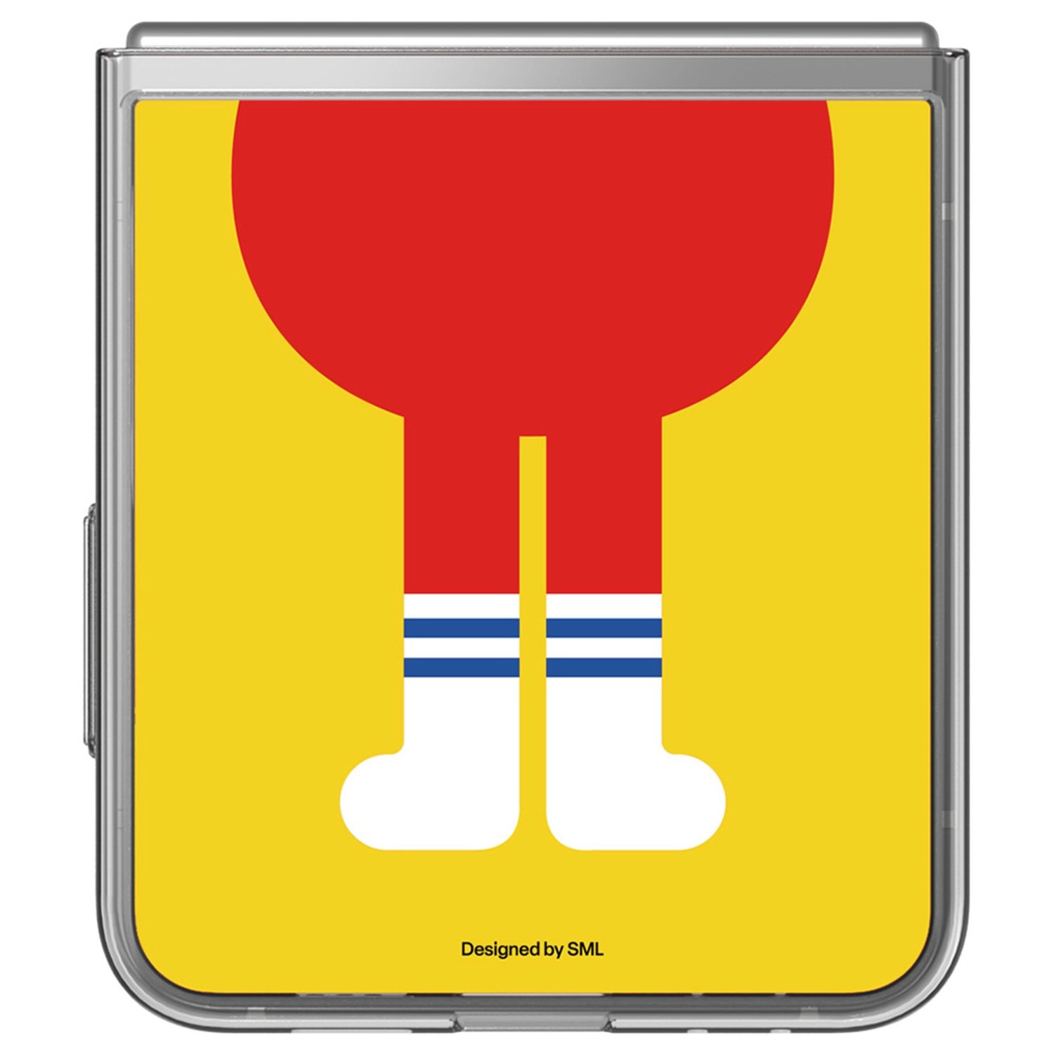 SLBS Sticky Monster Flipsuit Card Case for Galaxy Z Flip6