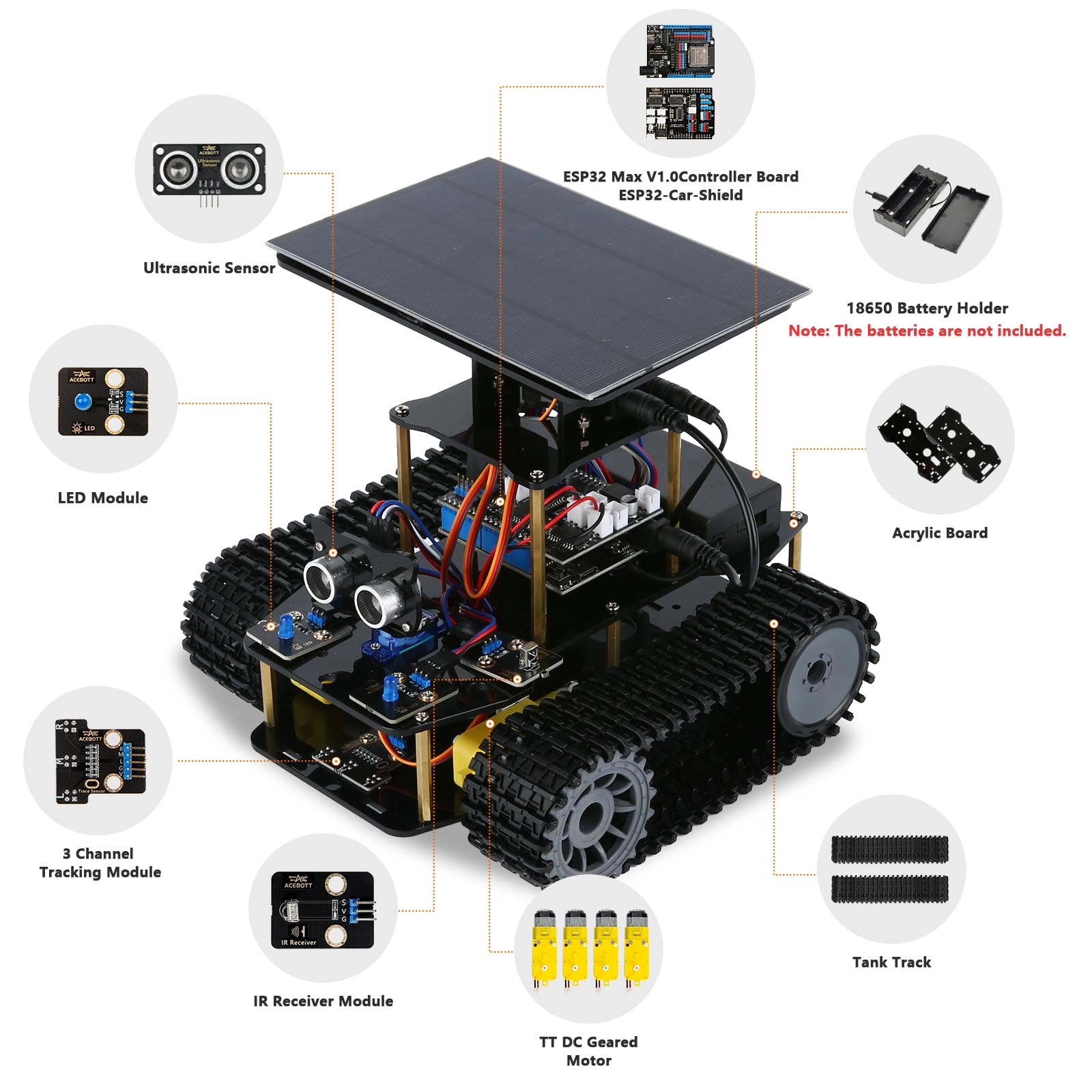 4 in 1 Smart Robot Arm Coding - 12 years+