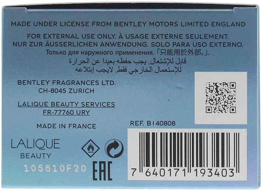 Silverlake Eau de Parfum 100 ml