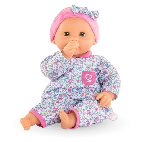 Corolle Capucine Baby Doll - 12inch Soft body Sleeping Eyes Ages 2+