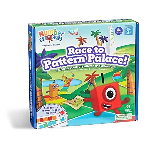 Numberblocks Race to Pattern Palace - 3-5