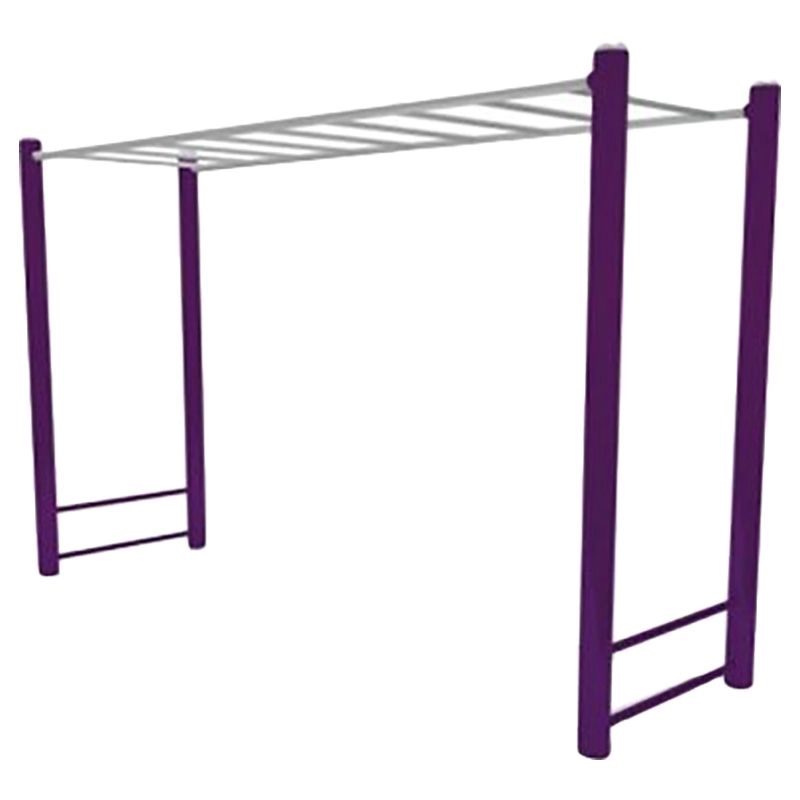 Kids Gym - Trapeze Swing Bars Green