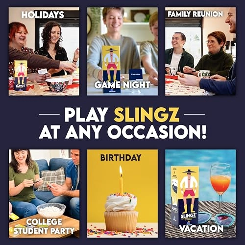 Slingz - English 10 years and up