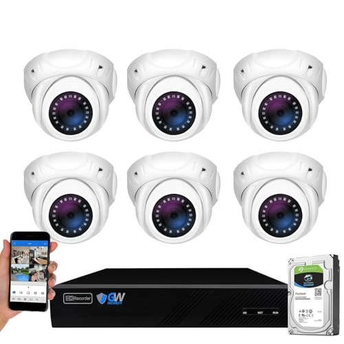 5508NP - 8 channels 3TB HDD + 8536IP - 4K 8MP + CAT60 - 60ft + CAT100 - 100m