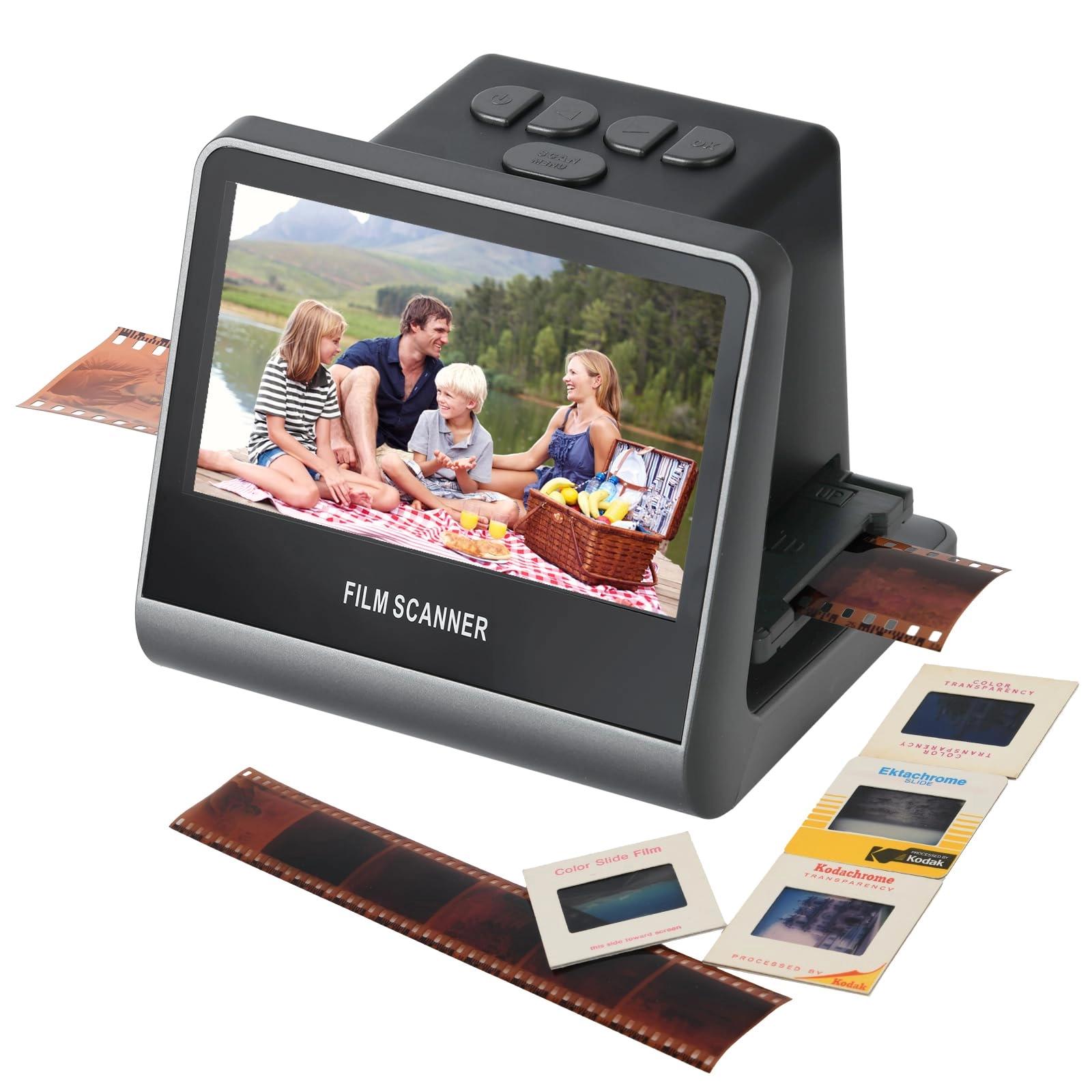 Film and Slide Scanner - USB