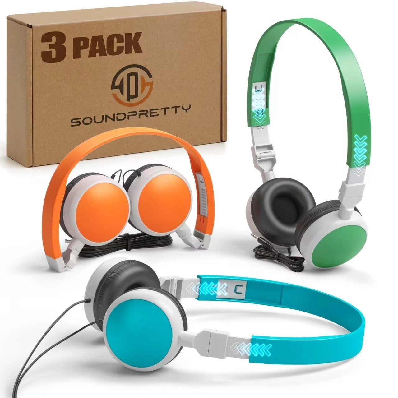 SP SOUNDPRETTY SPT-HM12 - Wired Headphone Pack