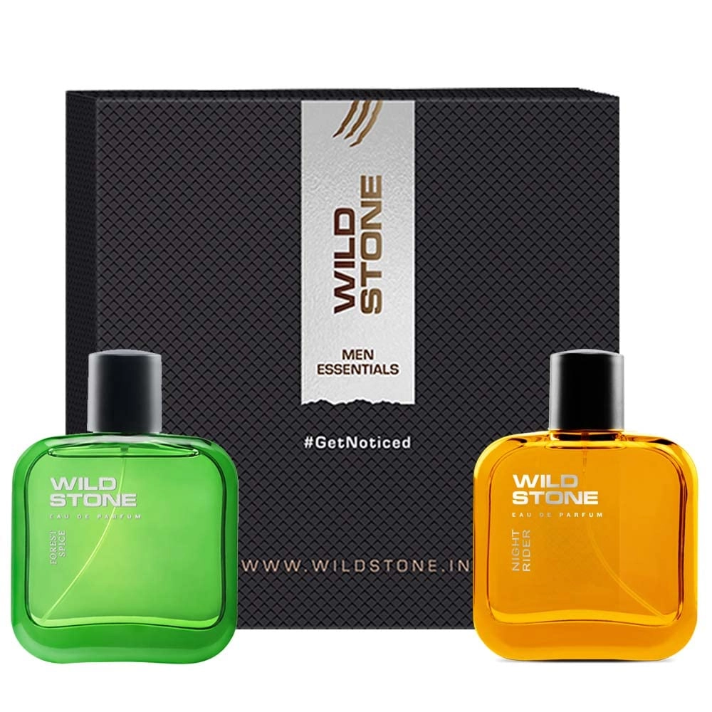 Mcnroe Consumer Products Pvt. Ltd. Forest Spice Eau de Parfum 100ml + Night Rider Eau de Parfum