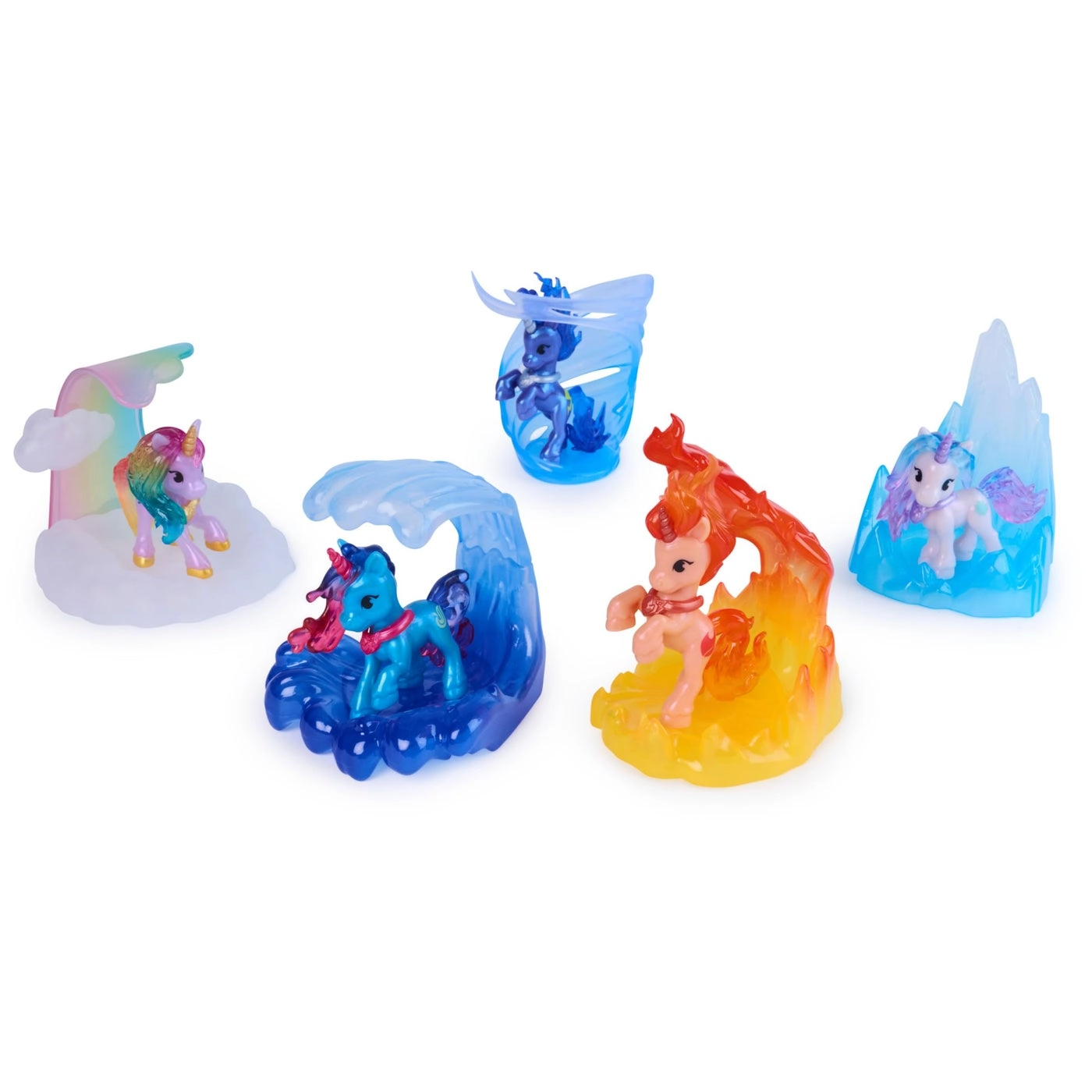 Wildstar + River + Glacier + Cinder + Storm - Magic Gemstone Collectibles