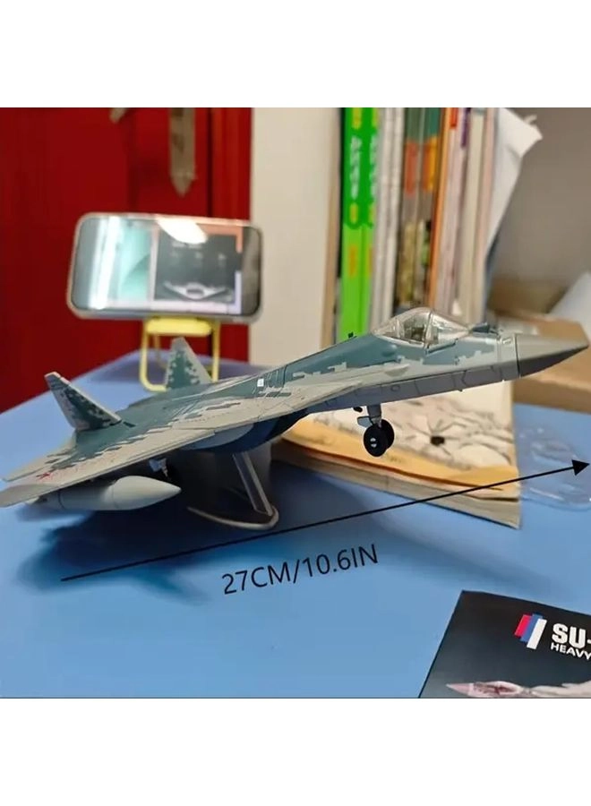 Su 35S - Model Kit Fighter Jet