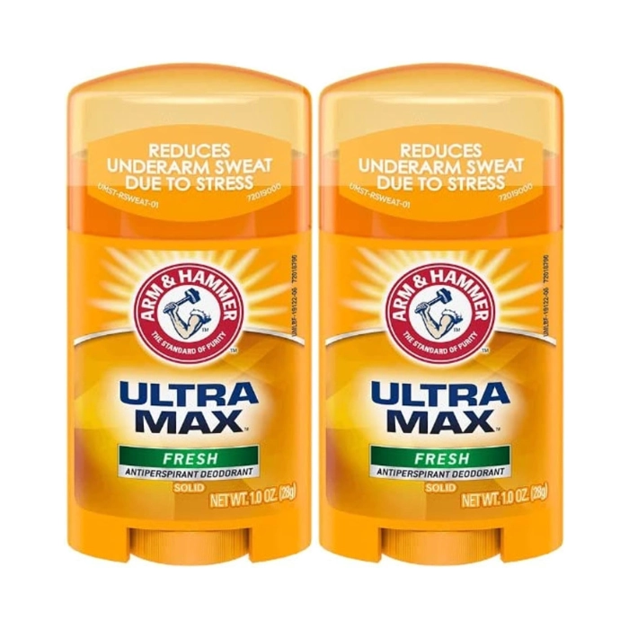 Arm and Hammer Ultra Max Deo Stick - Fresh 28g Pack