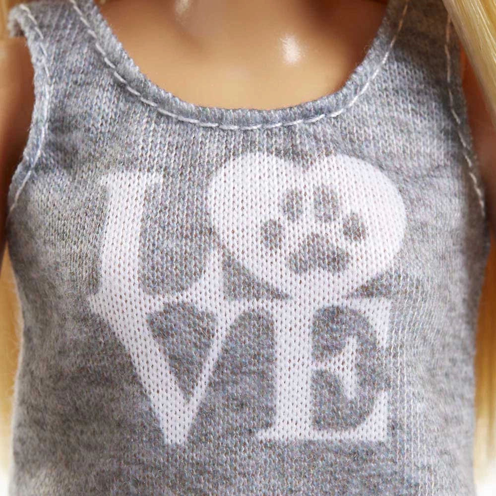 Doll With Pets Playset - Blonde Ages 3+