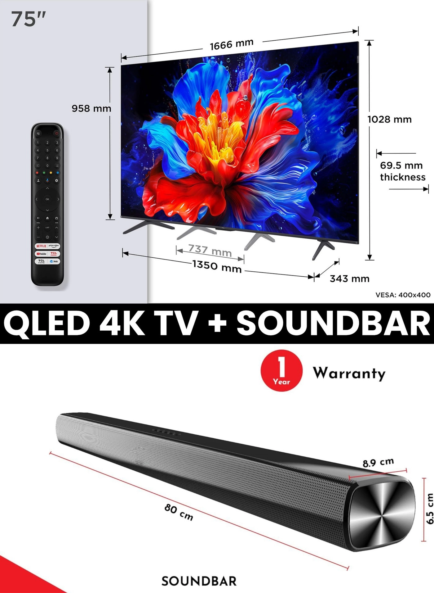 75P8K+SOUNDBAR