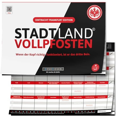 Stadt Land VOLLPFOSTEN - German 9 years and up