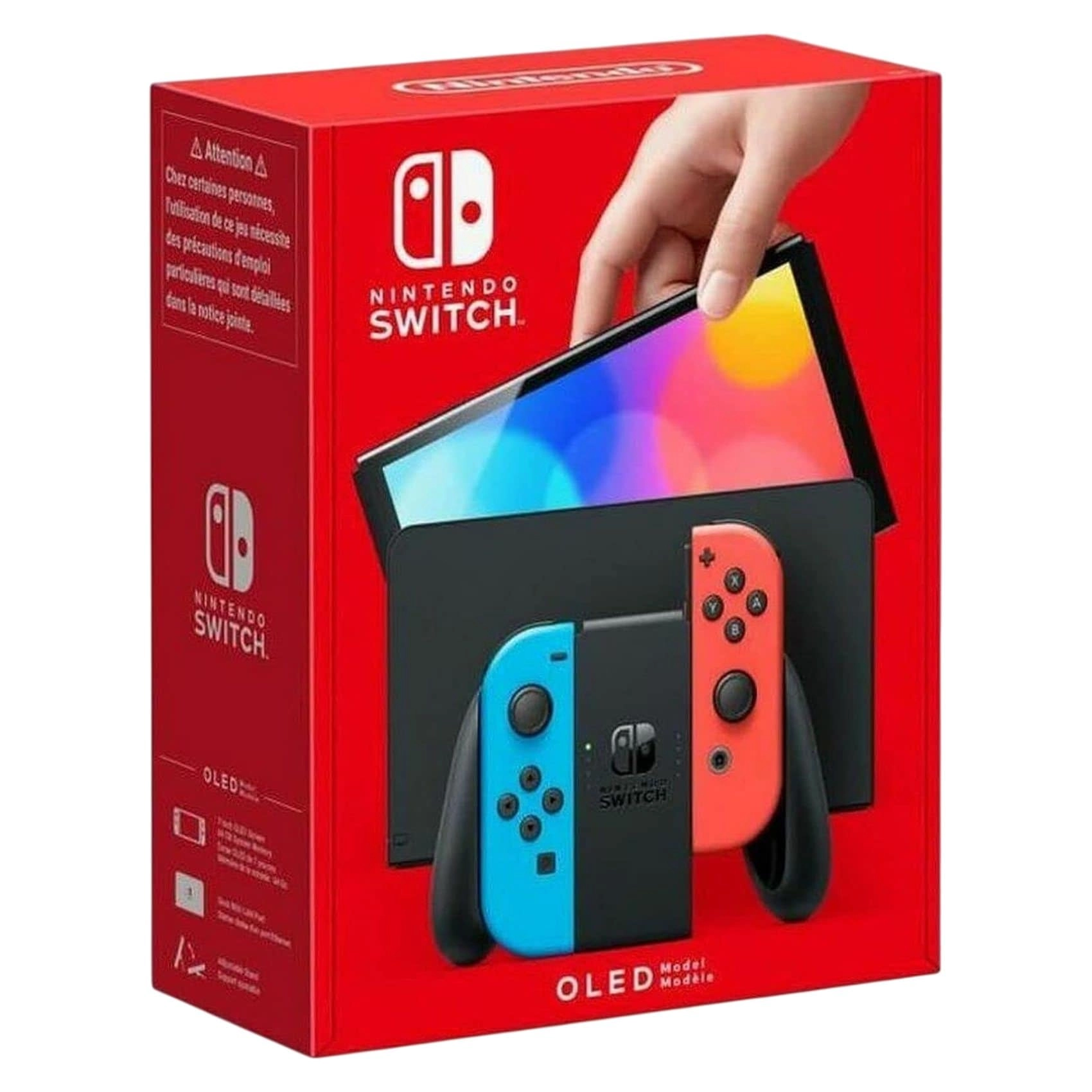 Nintendo Switch OLED - White Joy-Con Bundle