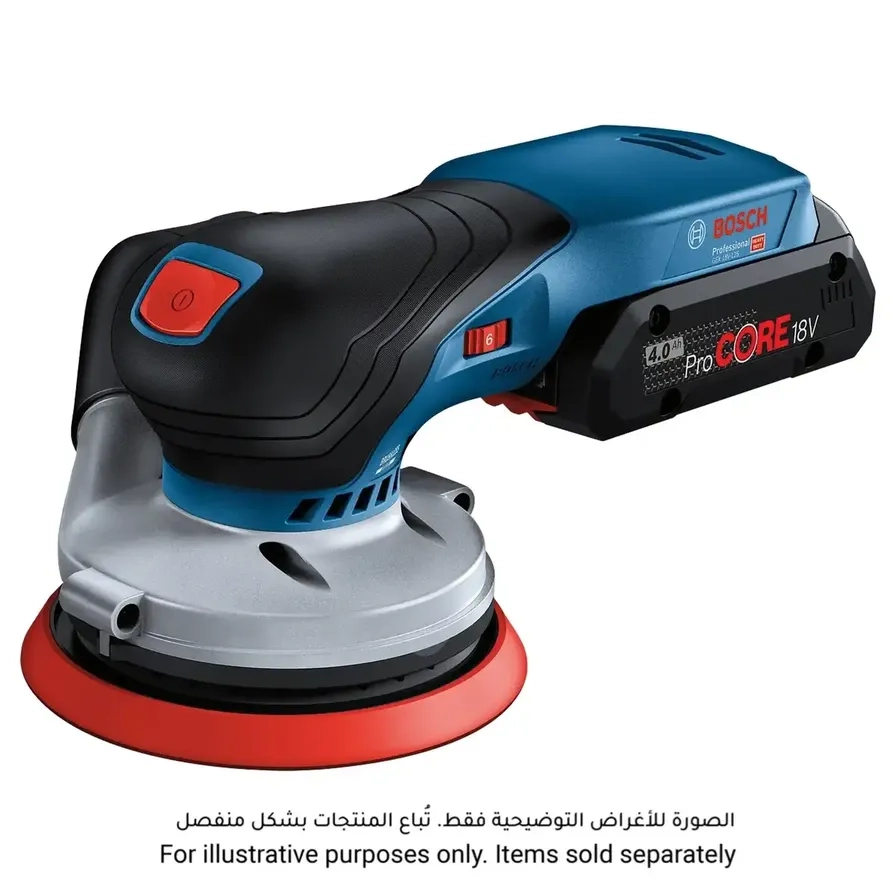 GEX 18V-125 - Cordless Random Orbit Sander 125-mm