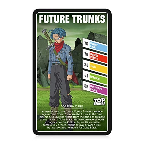 Top Trumps: Dragon Ball Super (French)