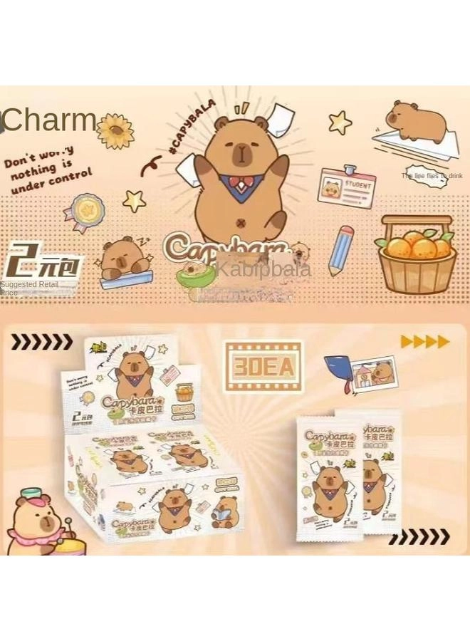 Jika Kapi Barakatong Animation Character Card