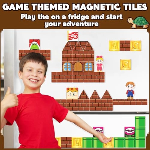 Magnetic Tiles