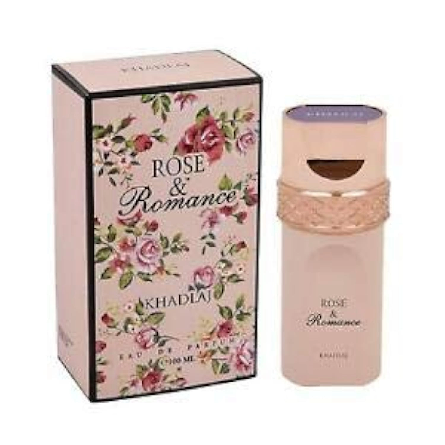 KHADLAJ PERFUMES Rose & Romance Eau de Parfum 100ml
