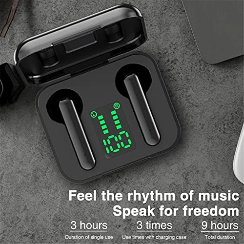 TWS Stereo Earphones - Wireless Earbud
