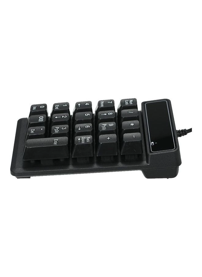 FWC5642 - 19 Keys Wired Black
