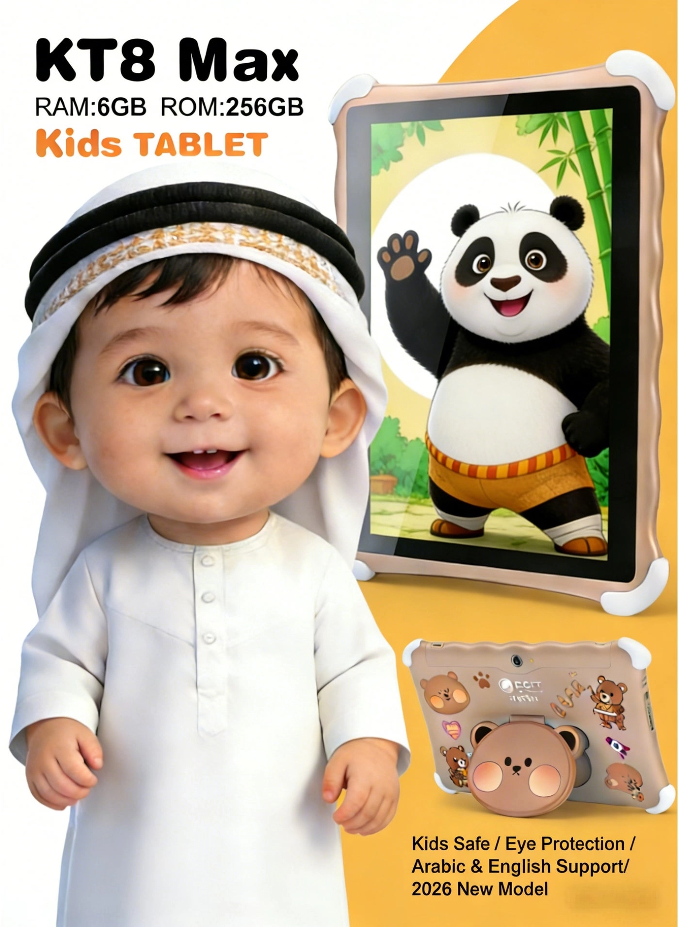 KT8 Max - 6GB 10.1-inch 256GB