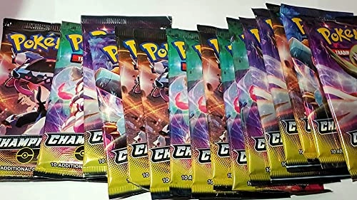 Champion's Path Collection - Dubwool V - 4 booster packs 10 cards each
