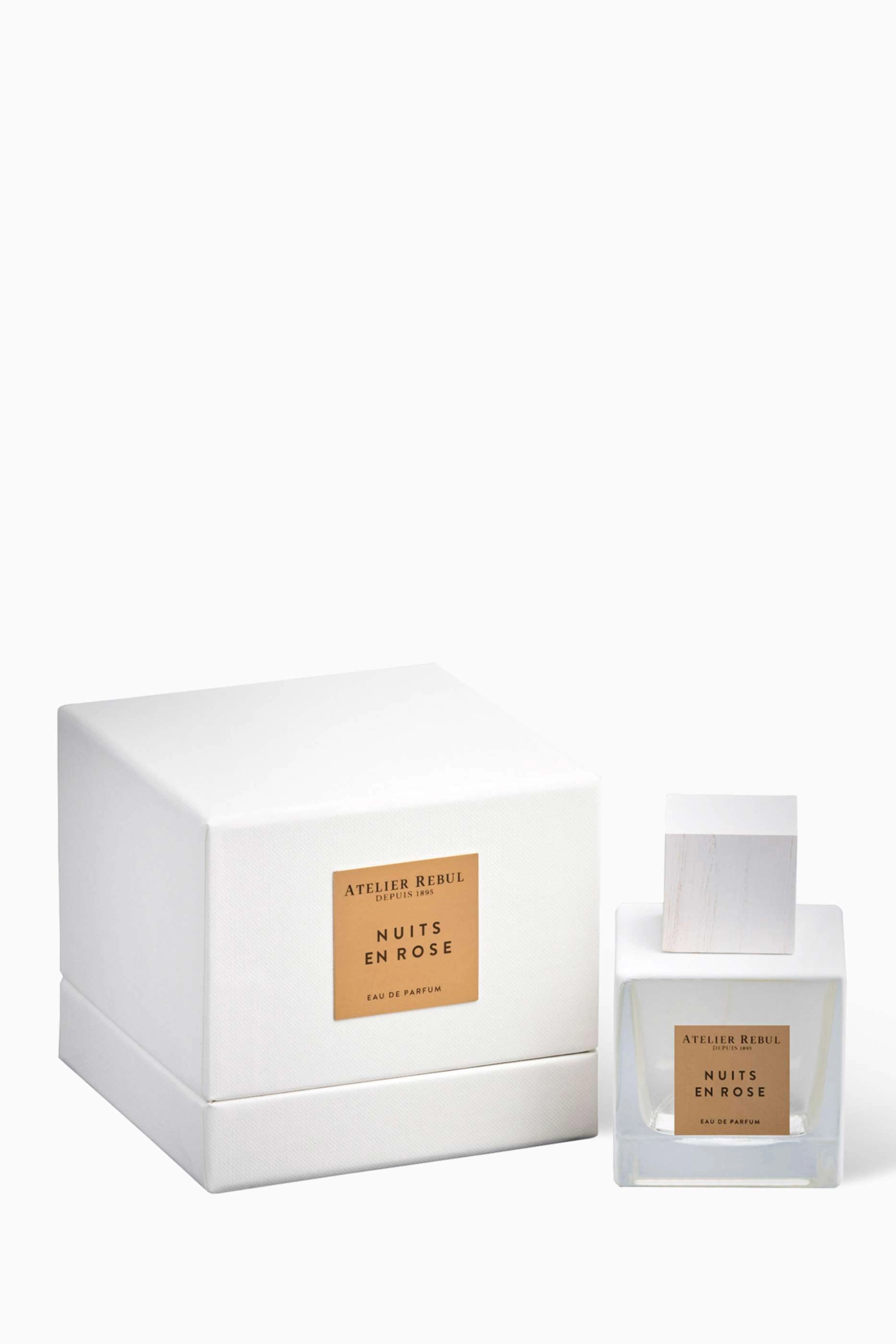 Atelier Rebul Nuits En Rose Eau de Parfum 100ml