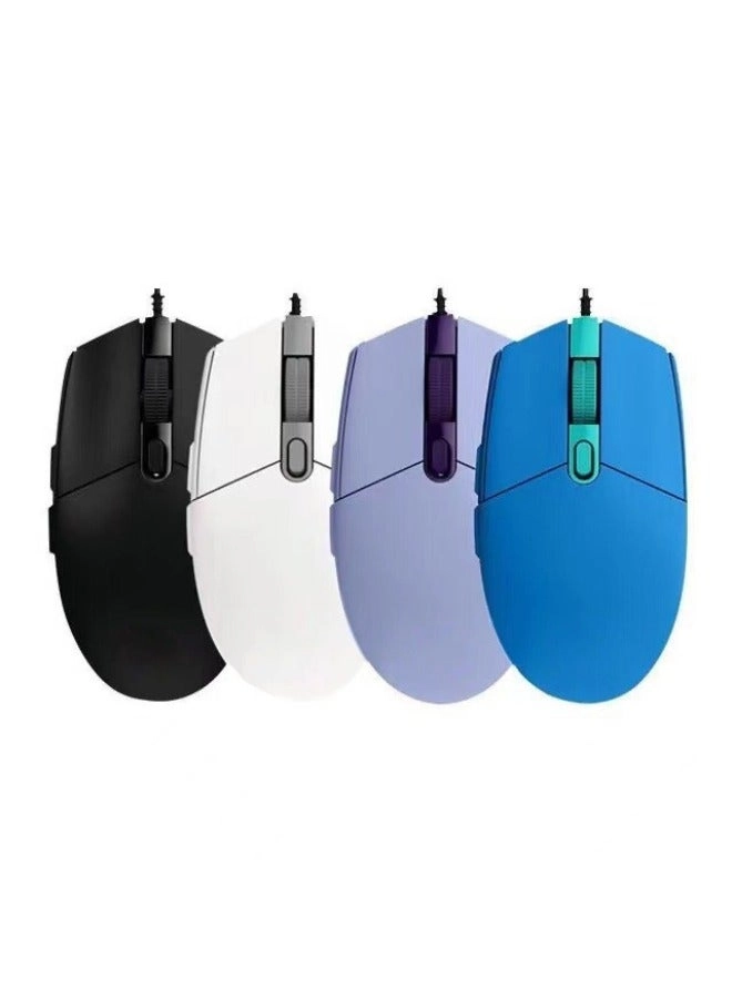 G102 Second-generation RGB Breathing Light E-sports Game Mouse - Wired