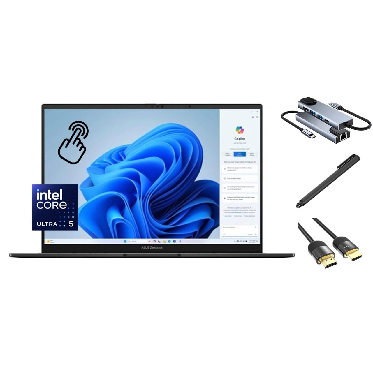 Zenbook 14 - 14'' Core Ultra 5-125H 8GB DDR5 2000GB SSD