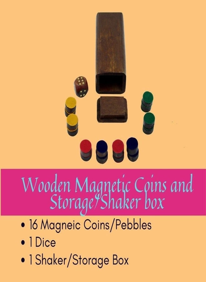 Ludo - Wooden Magnetic